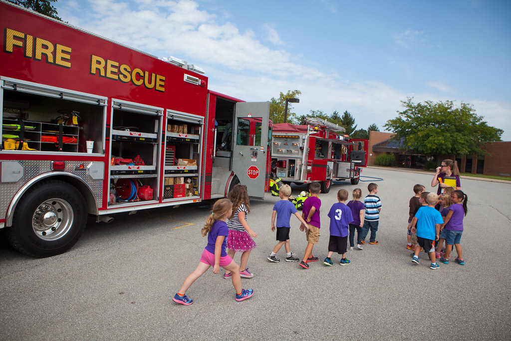 Fire Prevention at Knightstown Elementary School September… Mike