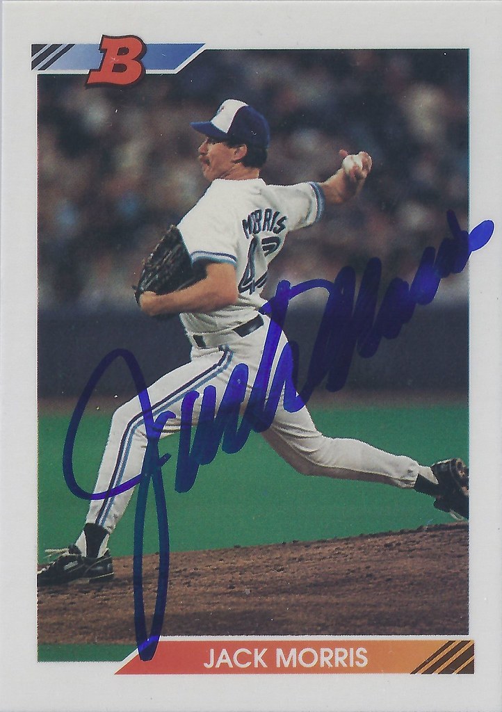 1992 Bowman Signed / Autographed Baseball Cards Flickr