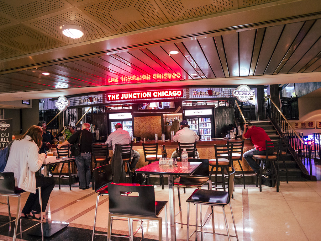 Junction "The Junction Chicago" at the food court, Union S… Flickr