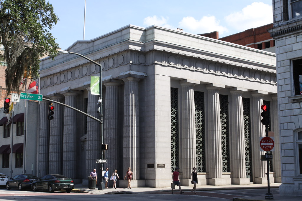 Savannah Chamber of Commerce & Savannah History Museum, Sa… Flickr