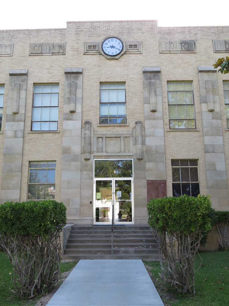 County Courthouse, Junction, TX Kimble County Courthouse Flickr