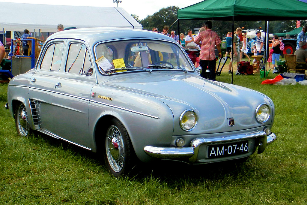 1962 Renault Dauphine R1091 Gordini a photo on Flickriver