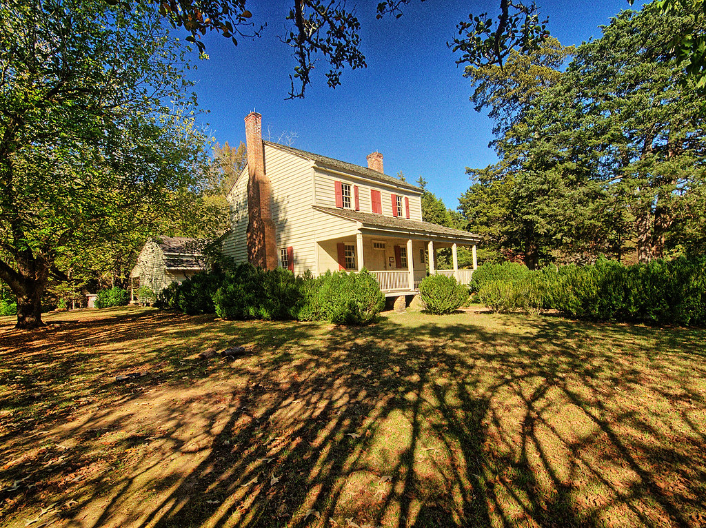 Walnut Grove Plantation 10232014 35 Main House HDR Flickr