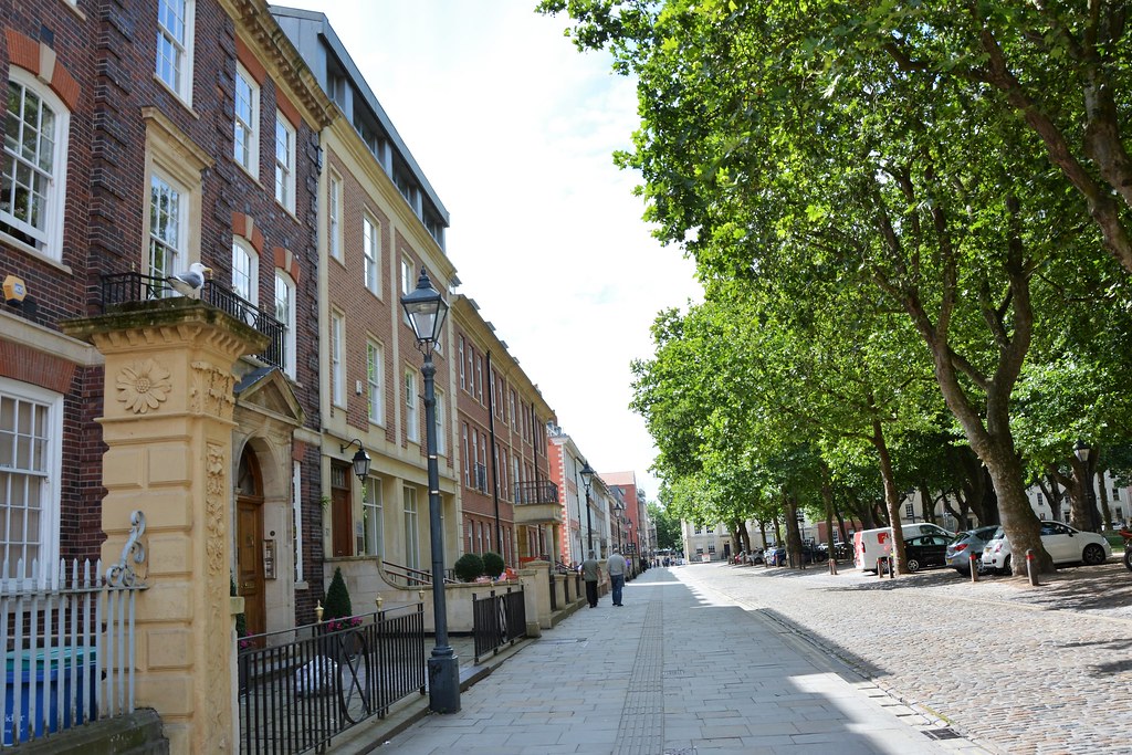 Images of Bristol Queens Square home of the privateer. M… Flickr