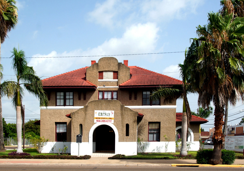 Water District Building (former) San Benito, Texas From t… Flickr