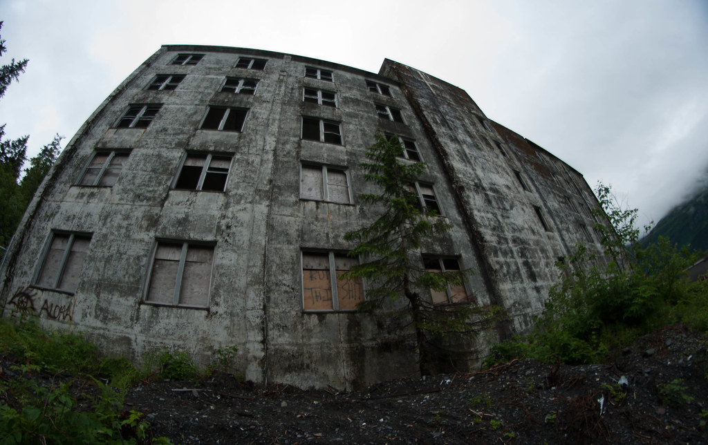 Abandoned Alaska Whittier and the ghost town of Portage, w… Flickr