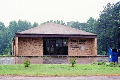 Taylor, AR post office Columbia County. Photo by J Gallagh… Flickr