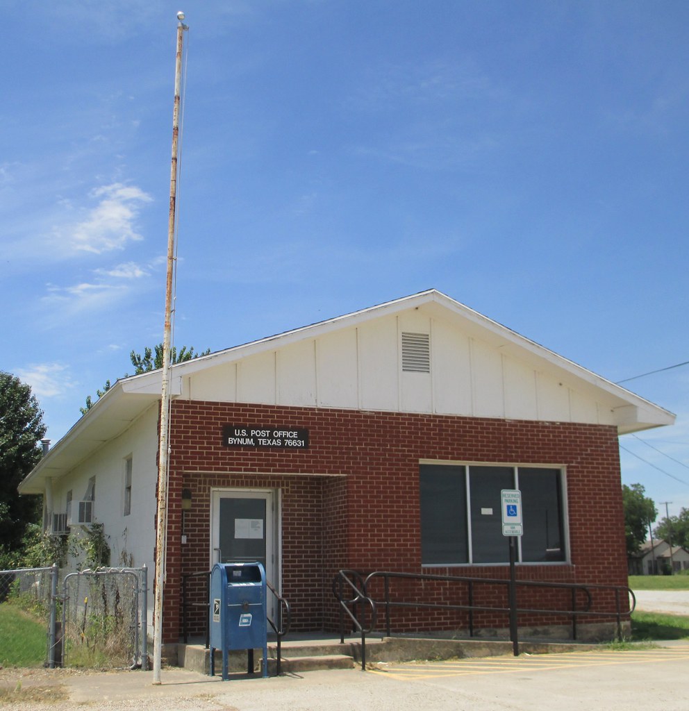 Post Office 76631 (Bynum, Texas) Bynum is located just to … Flickr