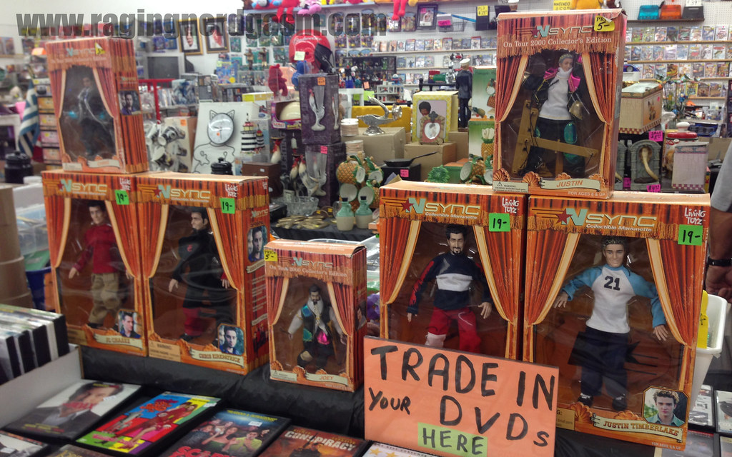 NSync Dolls a photo on Flickriver