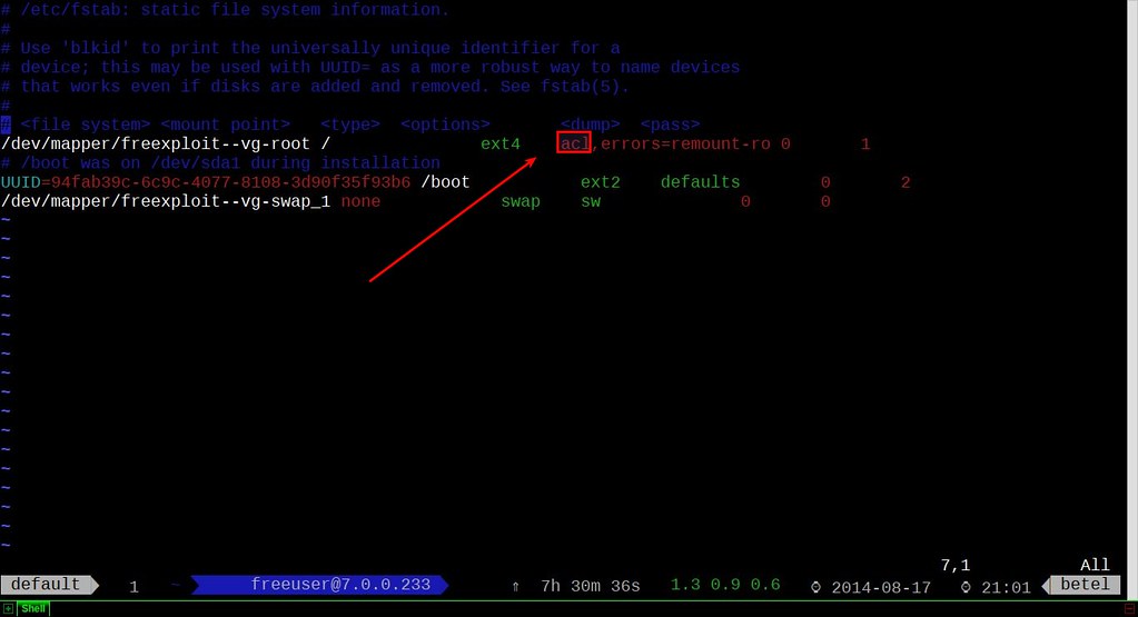 Enable ACLs on Linux How to configure Access Control Lists… Flickr