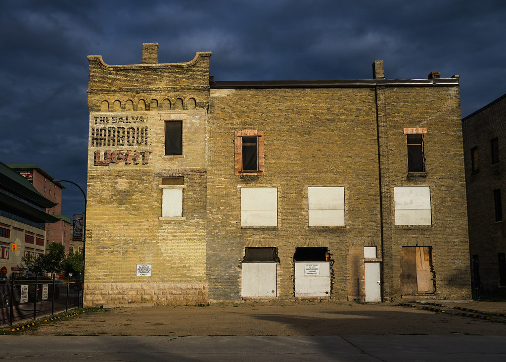 Salvation Army Citadel Rupert Avenue, Winnipeg, Manitoba. Flickr
