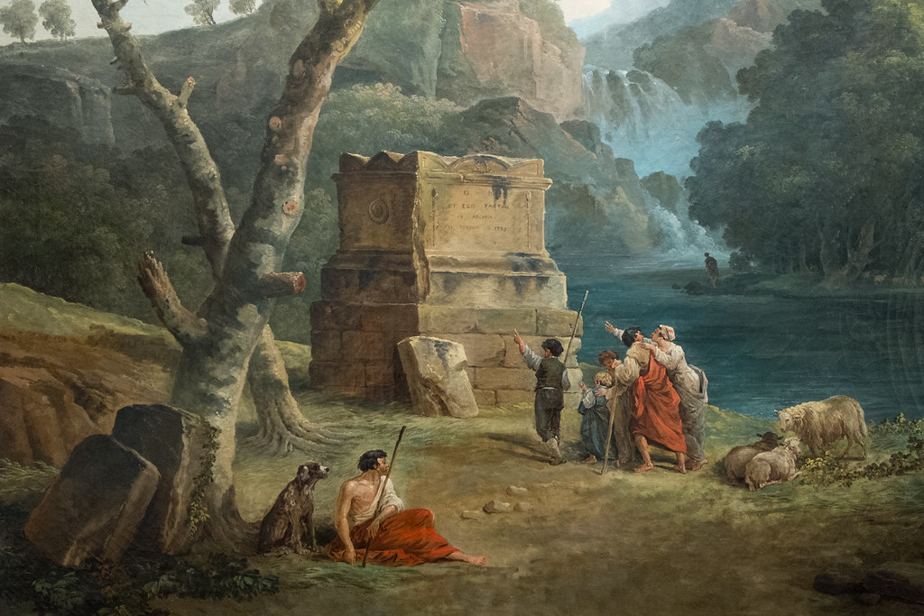 Hubert Robert (Paris, 1733 1808) "Les Bergers d'Arcadie"… Flickr