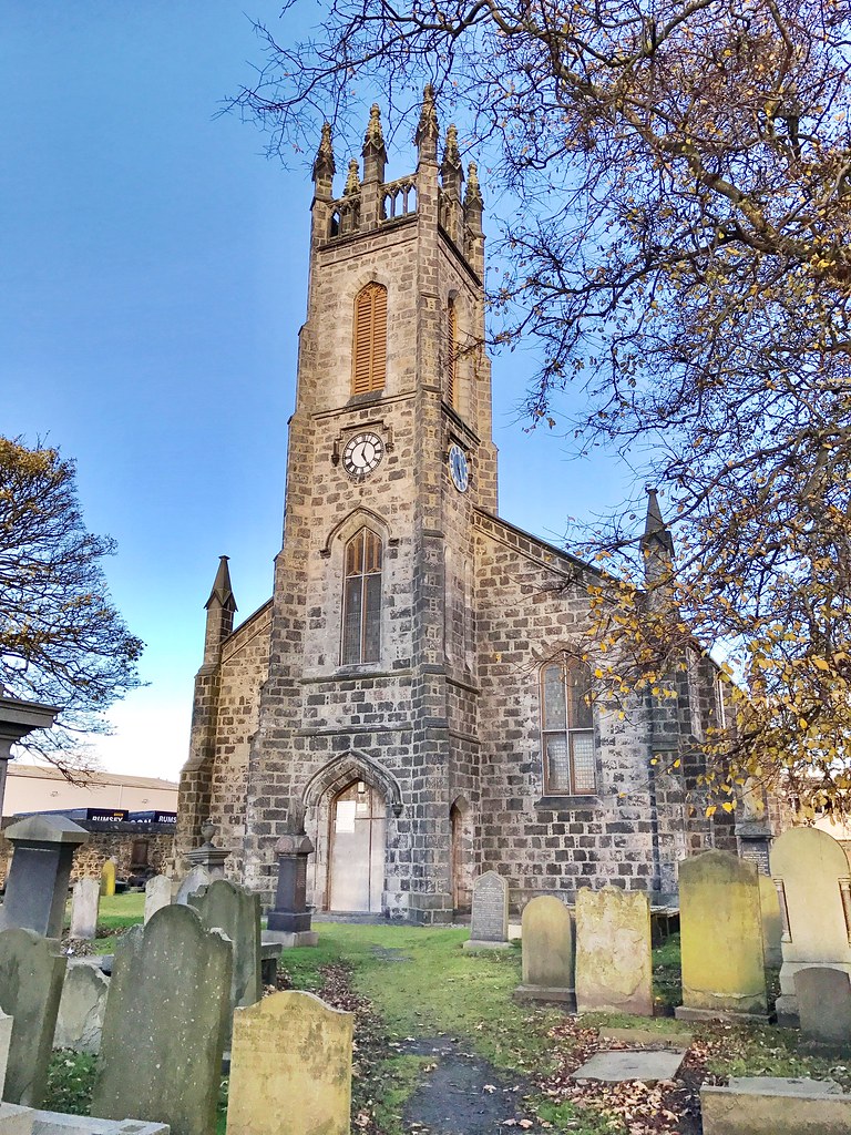 Saint Clements Church 1828 And Burial Ground Aberdeen Scot… Flickr