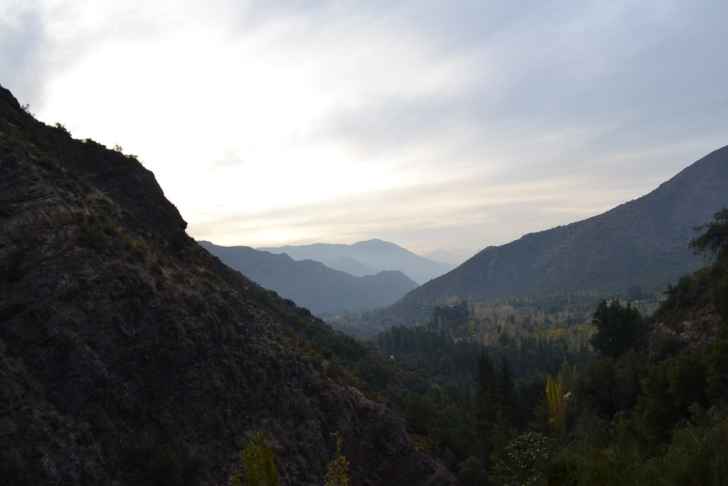 Cajon del Maipo Cajon del Maipo desde Cascada de las anima… Carlos