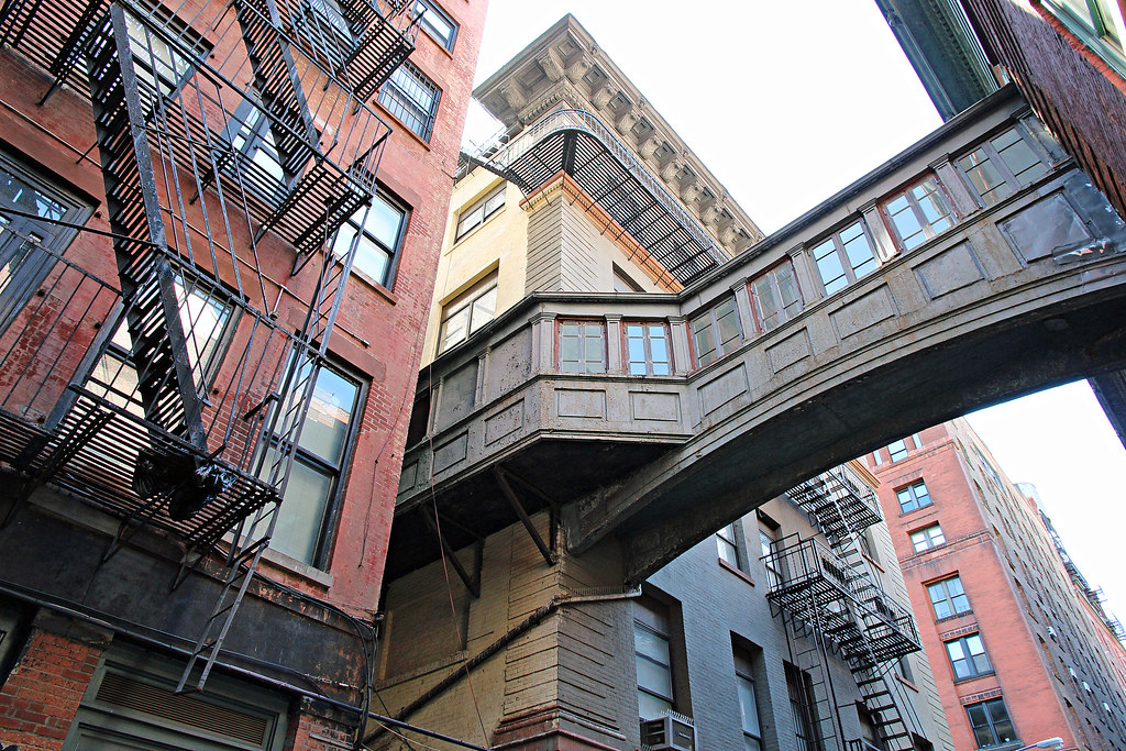 TriBeCa, Lower Manhattan, New York City Tribeca, sometimes… Flickr