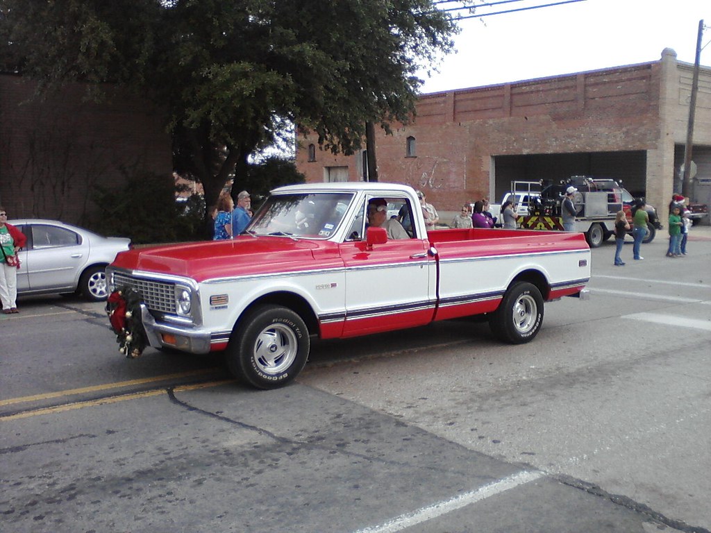 1970's chevy truck Rail Splitter Flickr