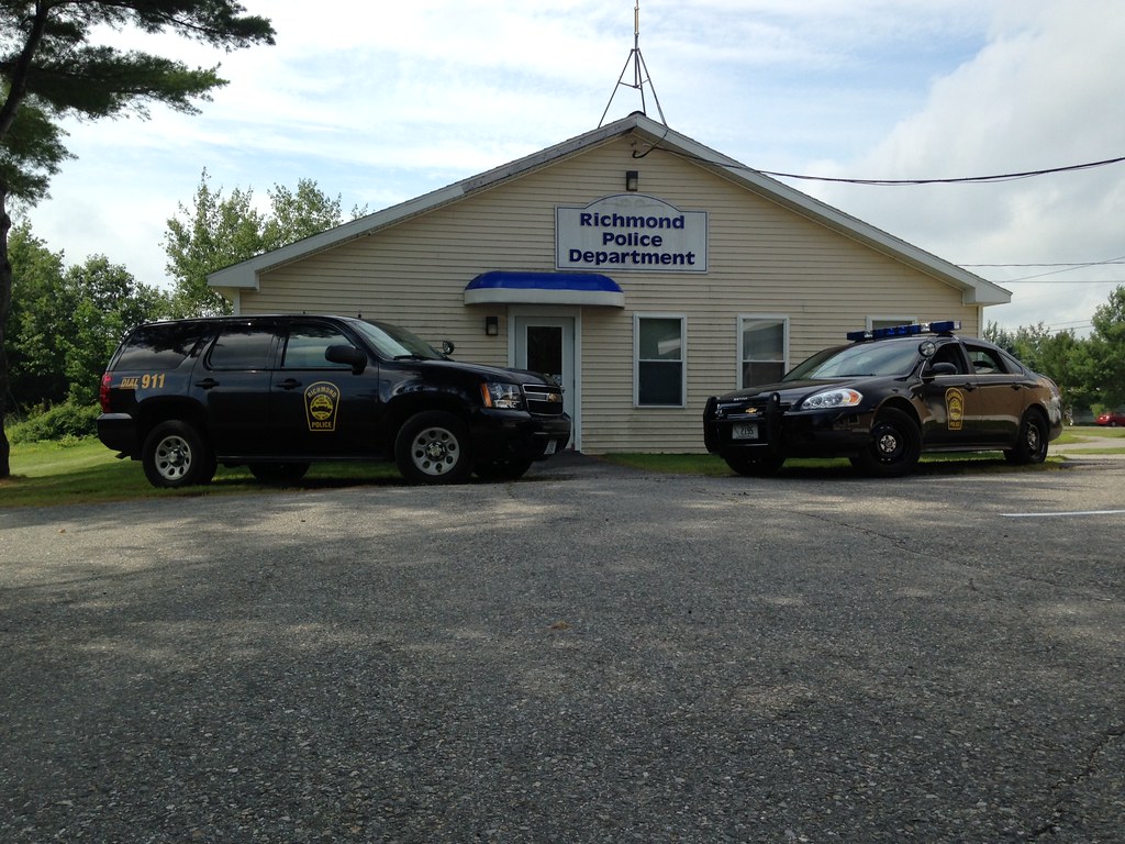 Richmond Maine Police Department Chevrolet Impala & Tahoe Flickr