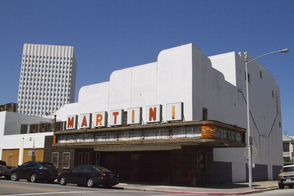 Martini Theater The Martini Theater in Galveston, Texas wa… Flickr