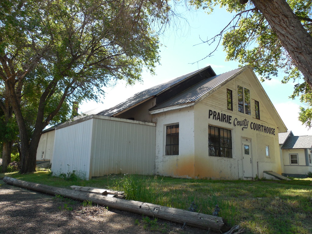 (Old) Prairie County Courthouse Terry, Montana Constructed… Flickr
