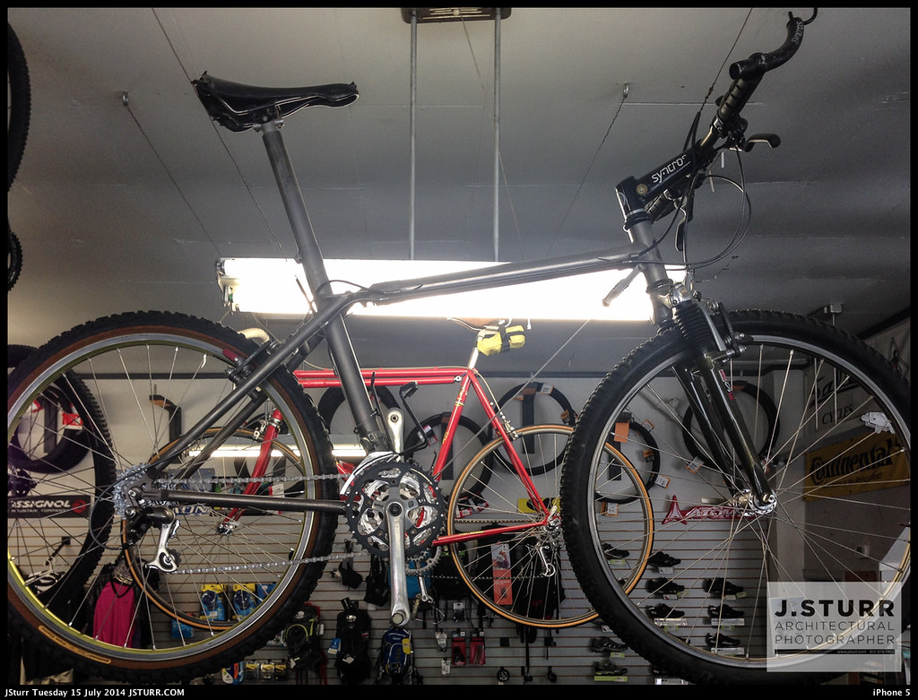 Titanium Slingshot Bike Vintage Slingshot one of the few… Flickr