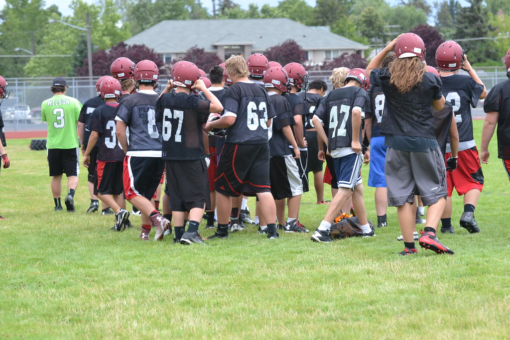 Nc State Football Camp Pictures / TheWolfpacker NC State football