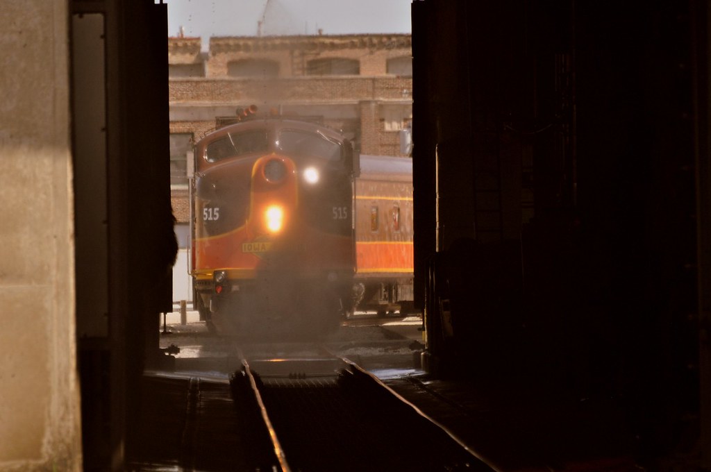 Iowa Pacific Eunits through the car wash Western ave Flickr