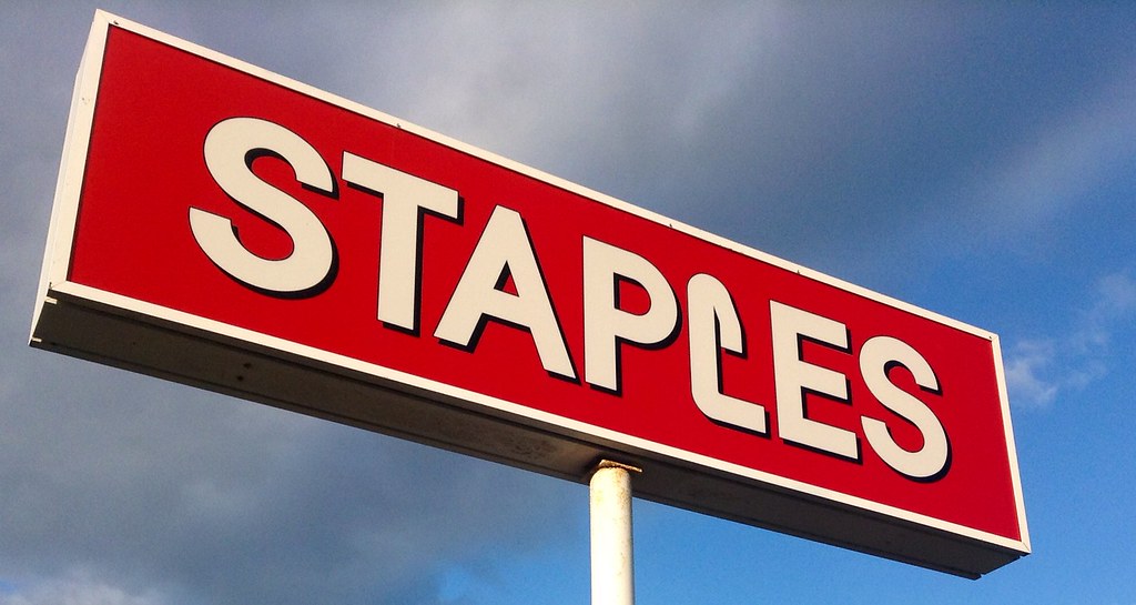 Staples Staples, Office Supplies, Branford, CT. 8/2014 by … Flickr