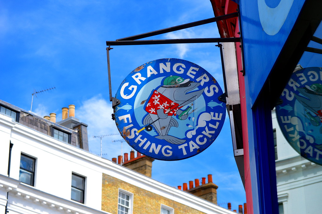 Grangers Fishing Tackle London Bill Smith Flickr