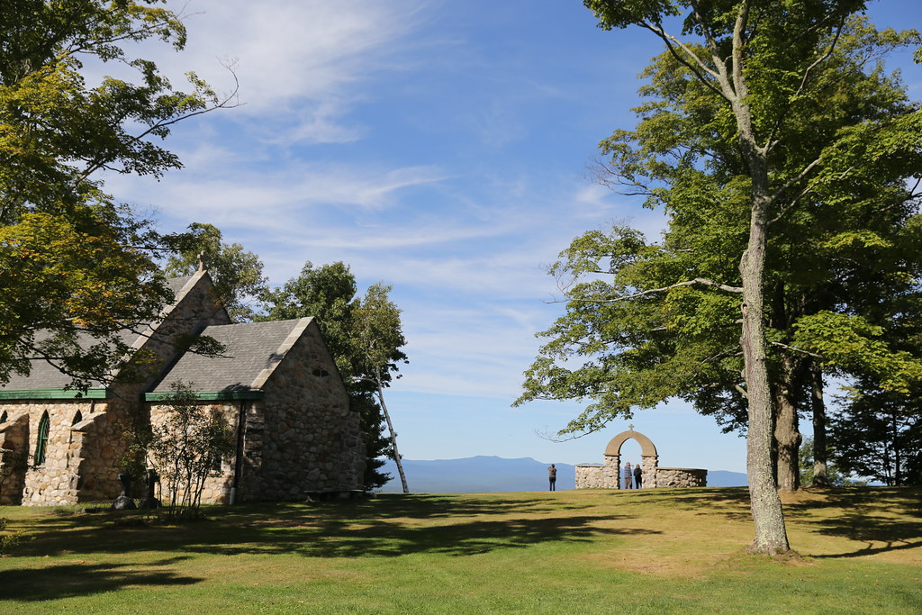 Stone Church Cragsmoor, NY Paul Comstock Flickr