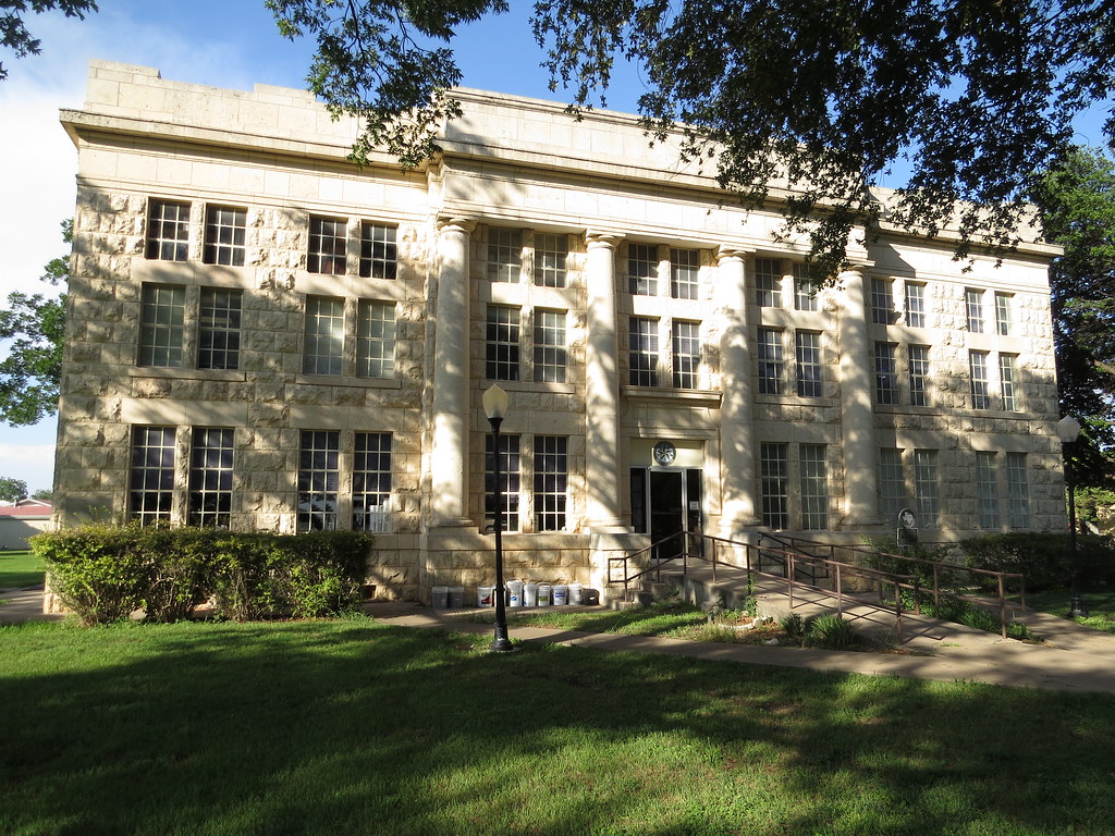 County Courthouse, Eldorado, TX Schleicher County Courthou… Flickr