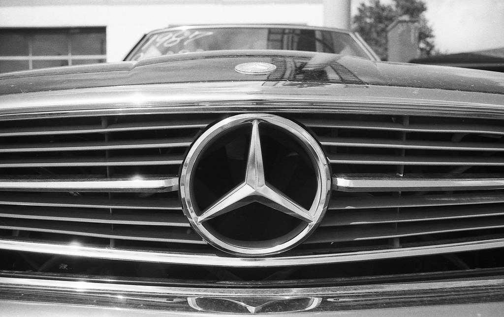 Mercedes Benz, Peru, Indiana, spring of 2016. Peru, Indian… Flickr