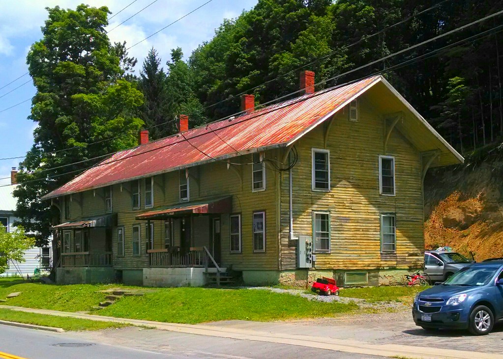 O & W Depot, Oriskany Falls, NY Original Oriskany Falls de… Flickr