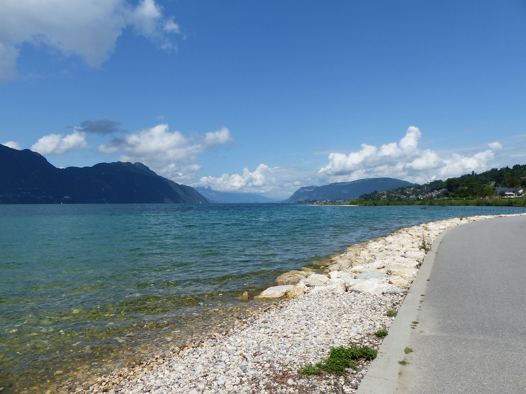 Lake Bourget Lake Bourget, France Cavabienmerci Flickr