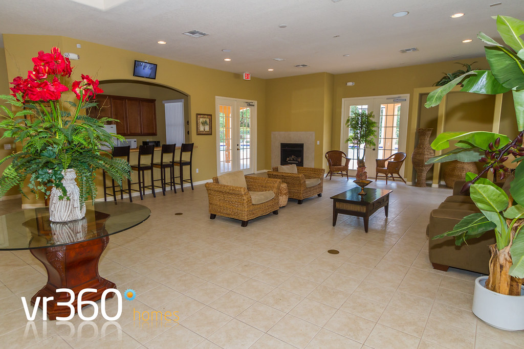 Villa Sol Clubhouse Lounge Villa Sol in community of luxur… Flickr