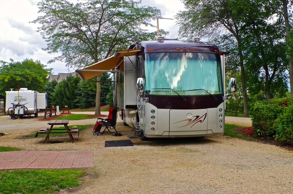 St Paul East RV Park, Woodbury MN 8/2831/2014 Please se… Flickr