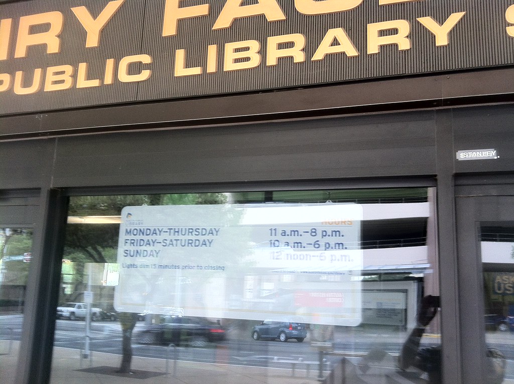 Faulk'n Library lee leblanc Flickr