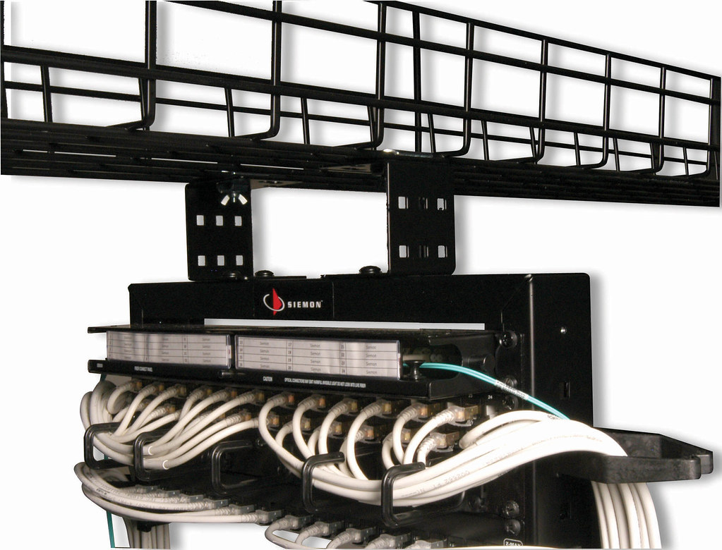 Racks and Cable Management Flickr