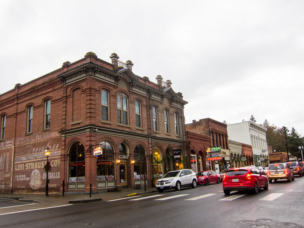 Jacksonville, Oregon Tim Mowrer Flickr