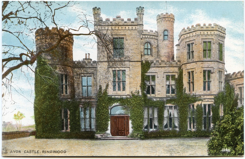 Avon Castle, Ringwood, Hampshire Flickr