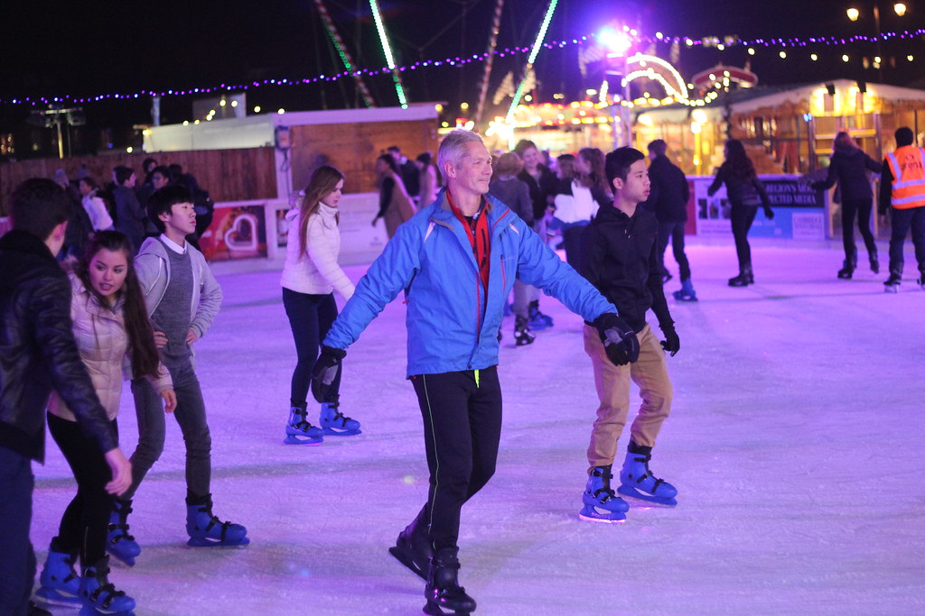 Ice skating Ice skating Alasdair Massie Flickr