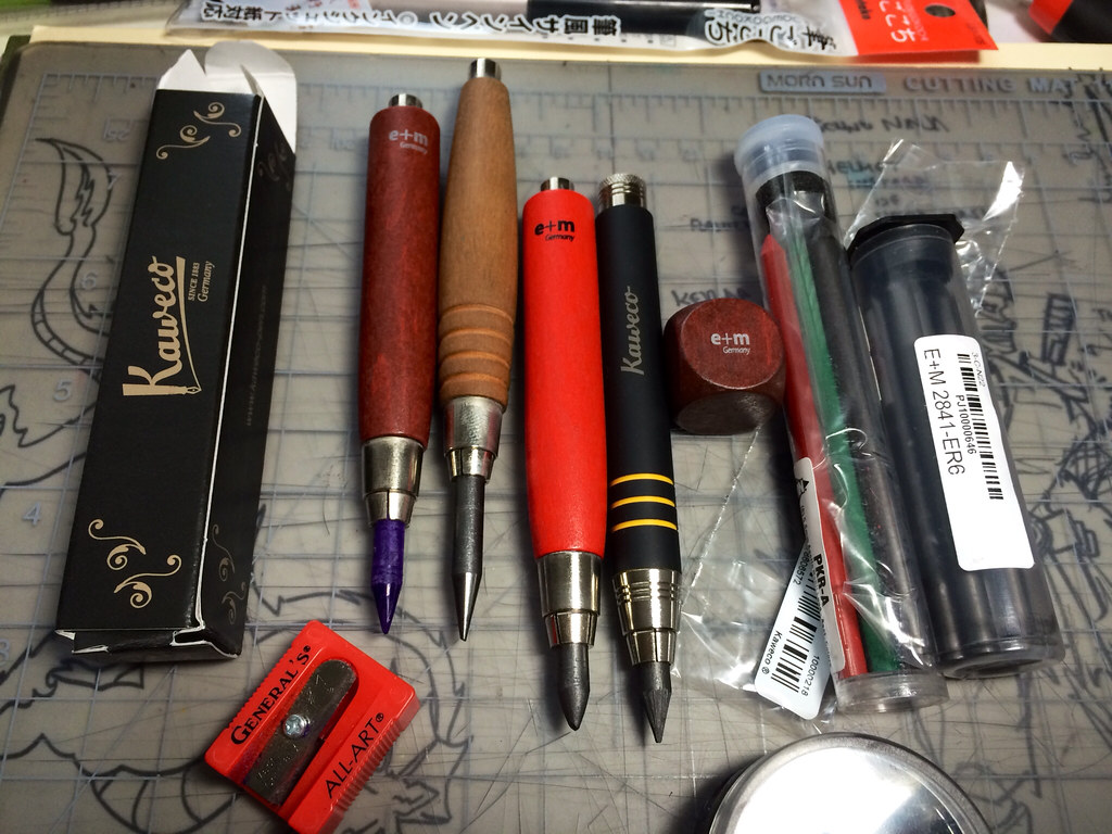 Kaweco Sketch Up Softfeeling Clutch Lead Holder 5.6 mm Y… Flickr