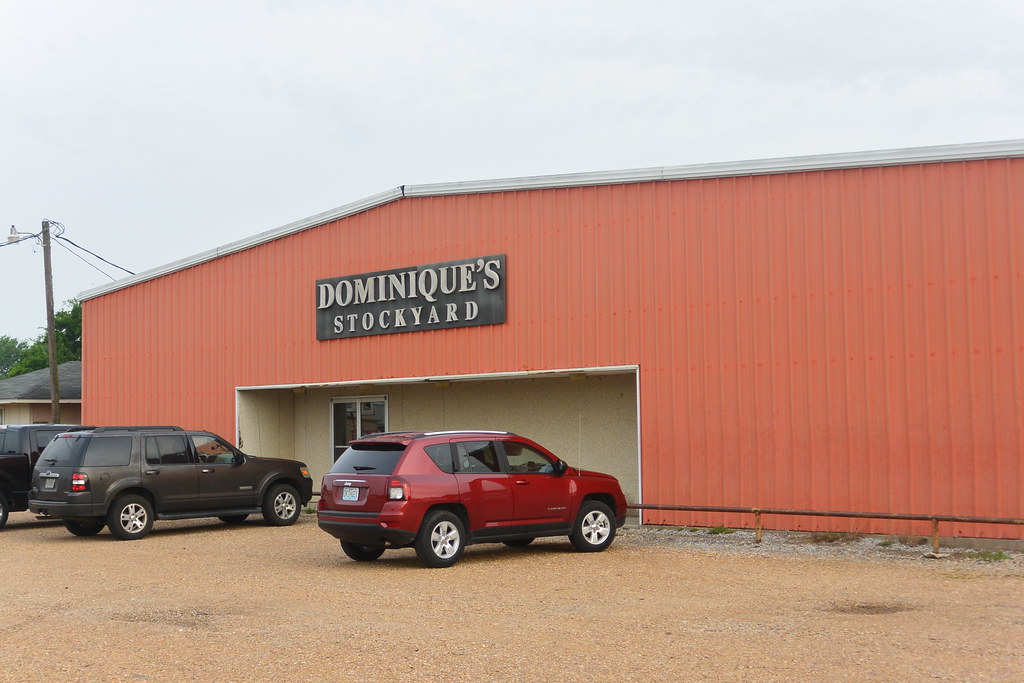 Dominique's Livestock Market Opelousas LA a photo on Flickriver