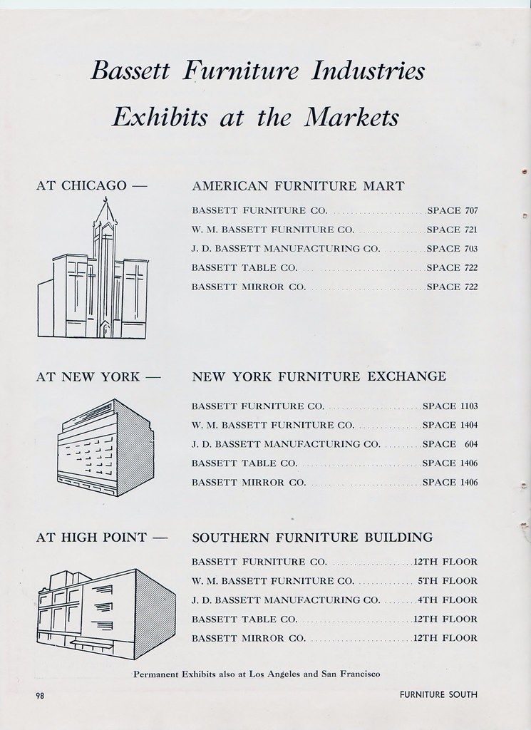 Bassett Furniture 1958 page 2 Dan H. Flickr