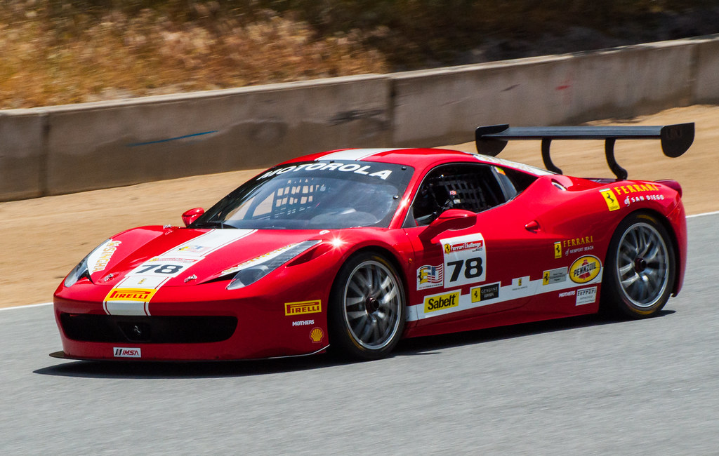 Ferrari Challenge North America 2014 at Laguna Seca Flickr