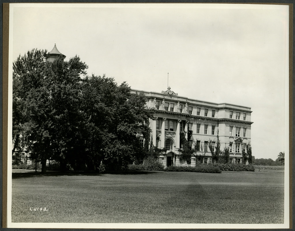 Marston Hall, 1921 Title Marston Hall Date 1921 Descript… Flickr