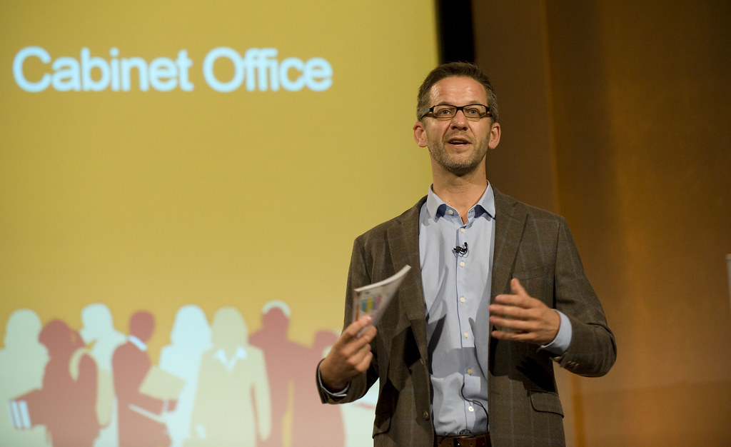 Richard Heaton, Permanent Secretary, Office Flickr