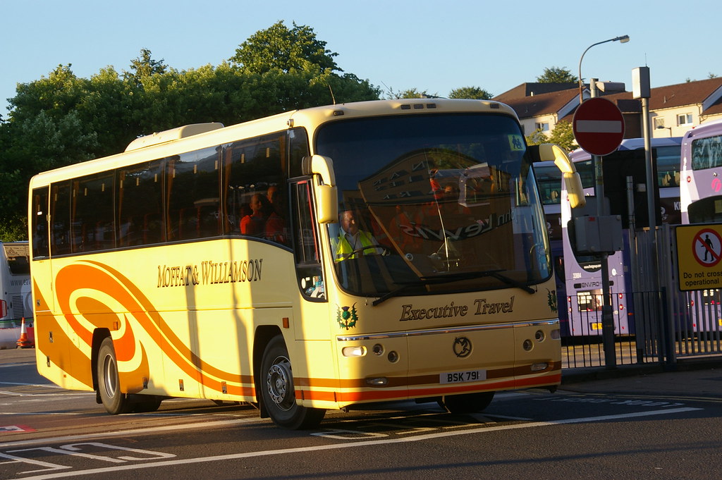 MOFFAT & WILLIAMSON, ST. FORT BSK791 ST52GZN Buchanan bus … Flickr