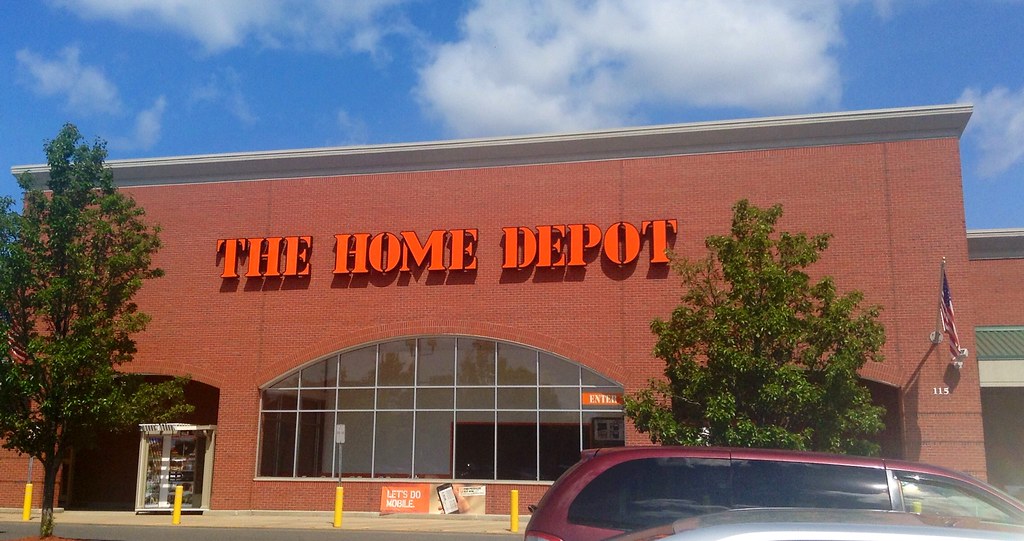 Home Depot Home Depot, Glastonbury, CT 8/2014 by Mike Moza… Flickr