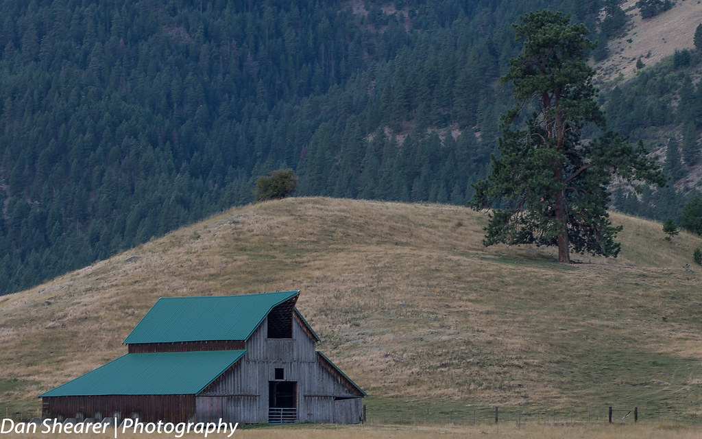 Barns Around Joseph Oregon The Norman BarnLostine Oregon Flickr
