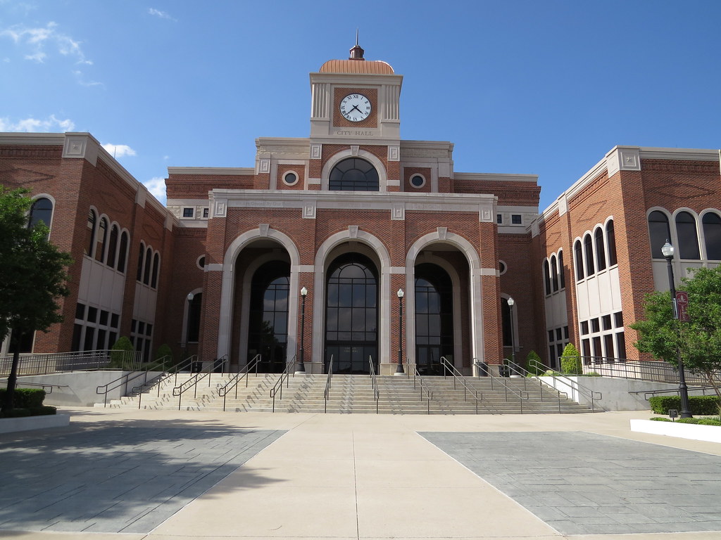 City Hall, Lewisville, TX Lewisville City Hall Kevin Thomas Boyd